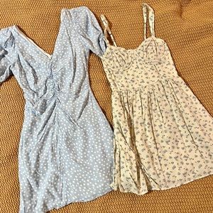 Zara & Abercrombie dresses